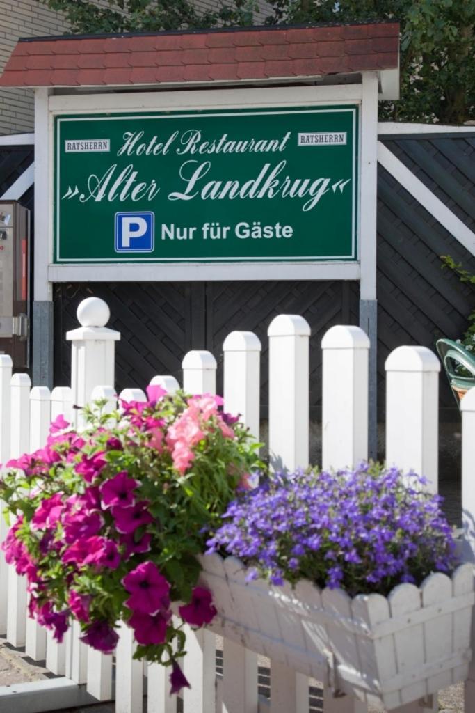 Alter Landkrug Hotel Nortorf Ngoại thất bức ảnh