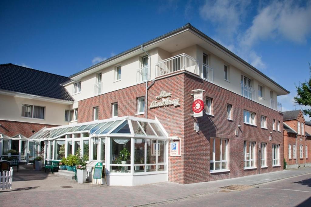 Alter Landkrug Hotel Nortorf Ngoại thất bức ảnh